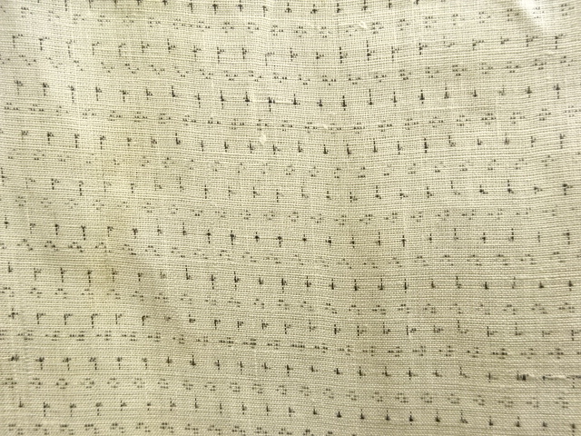 アンティーク 本場能登上布男物着物